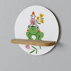 GARDEN INHABITANTS Decorative Art Shelf