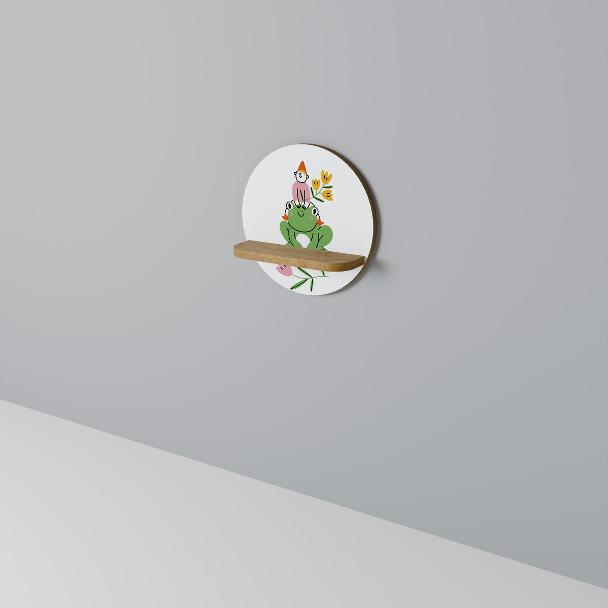 GARDEN INHABITANTS Estante Artístico