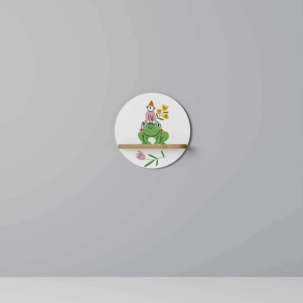 GARDEN INHABITANTS Estante Artístico