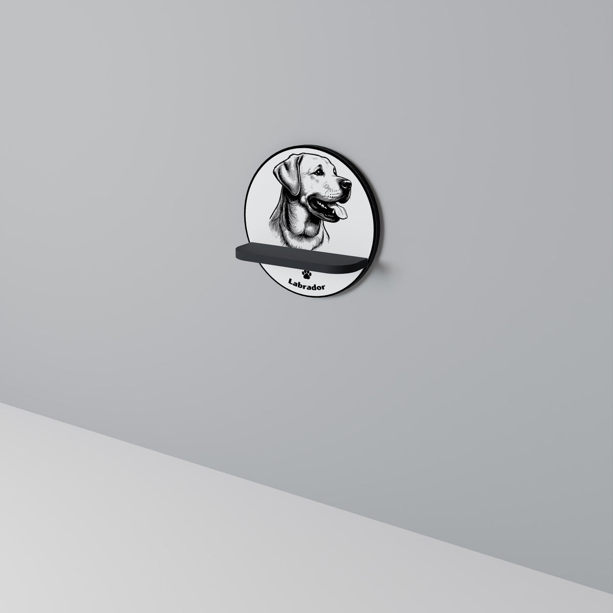 LABRADOR DOG Estante Artístico