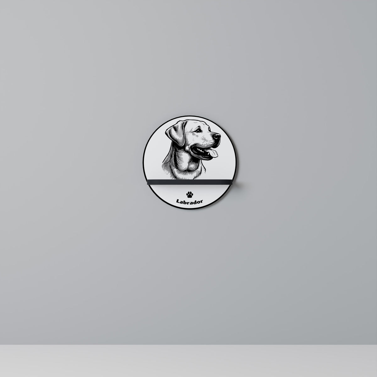 LABRADOR DOG Dekorationshylla