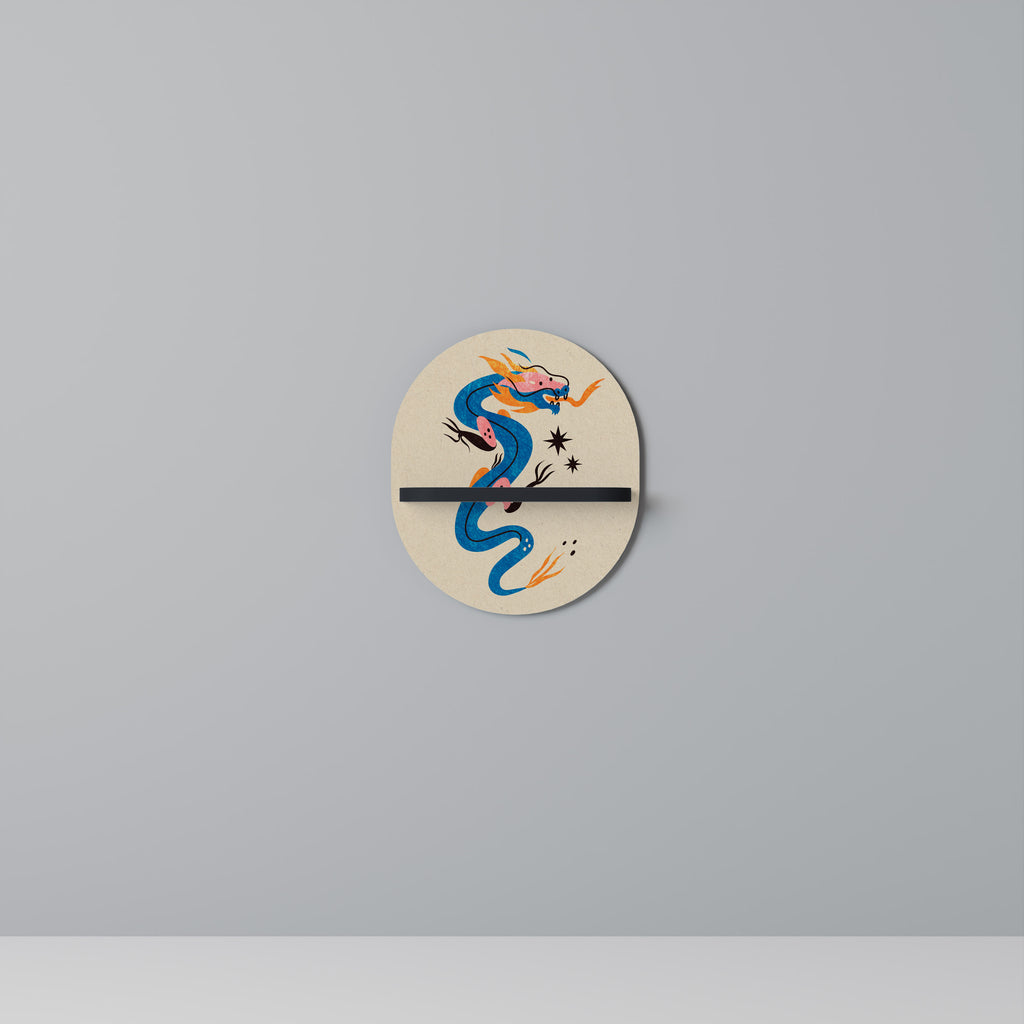 MYTHOLOGICAL CREATURES Decorative Art Shelf