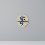 MYTHOLOGICAL CREATURES Decorative Art Shelf