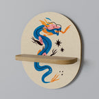 MYTHOLOGICAL CREATURES Decorative Art Shelf