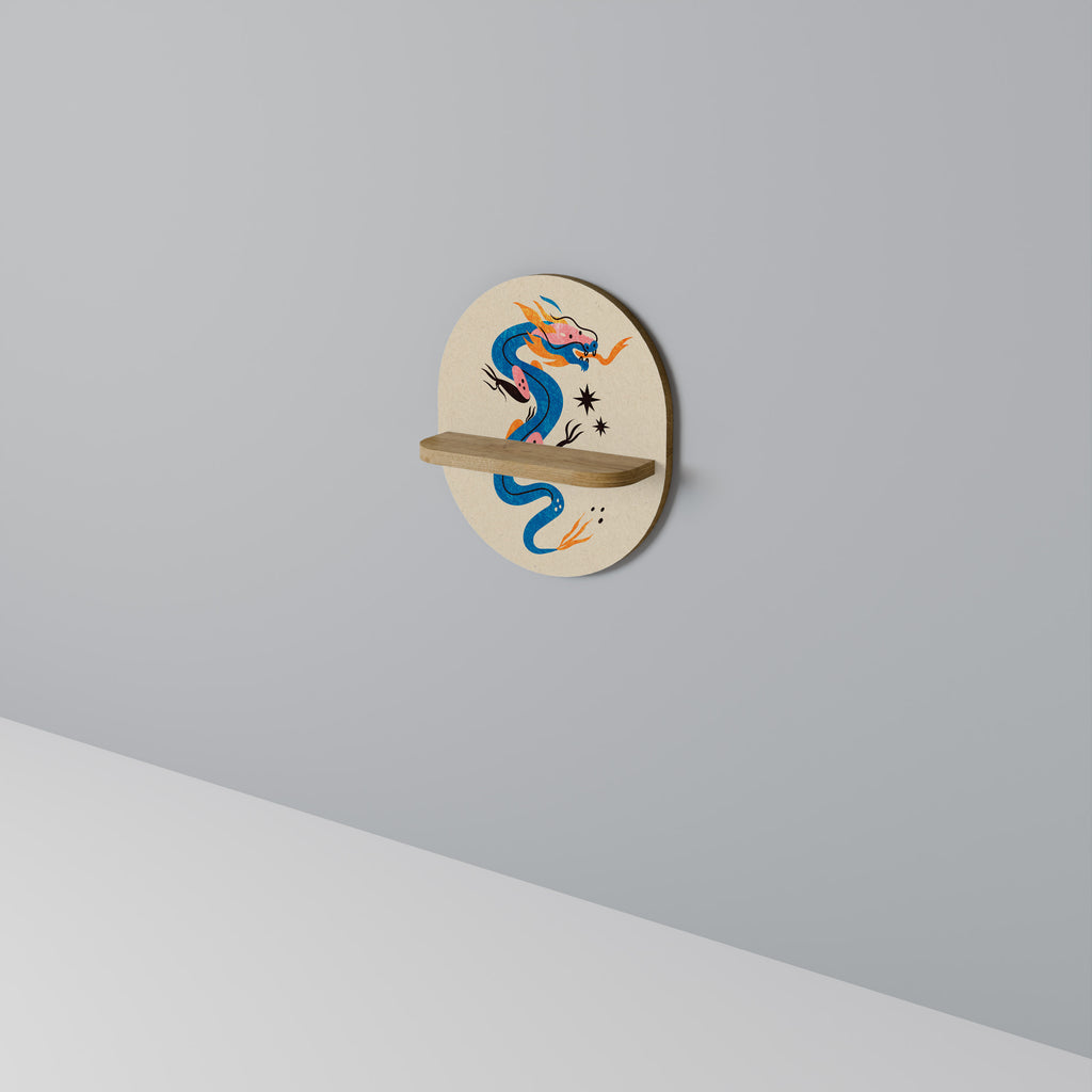 MYTHOLOGICAL CREATURES Decorative Art Shelf