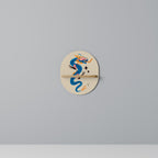 MYTHOLOGICAL CREATURES Decorative Art Shelf