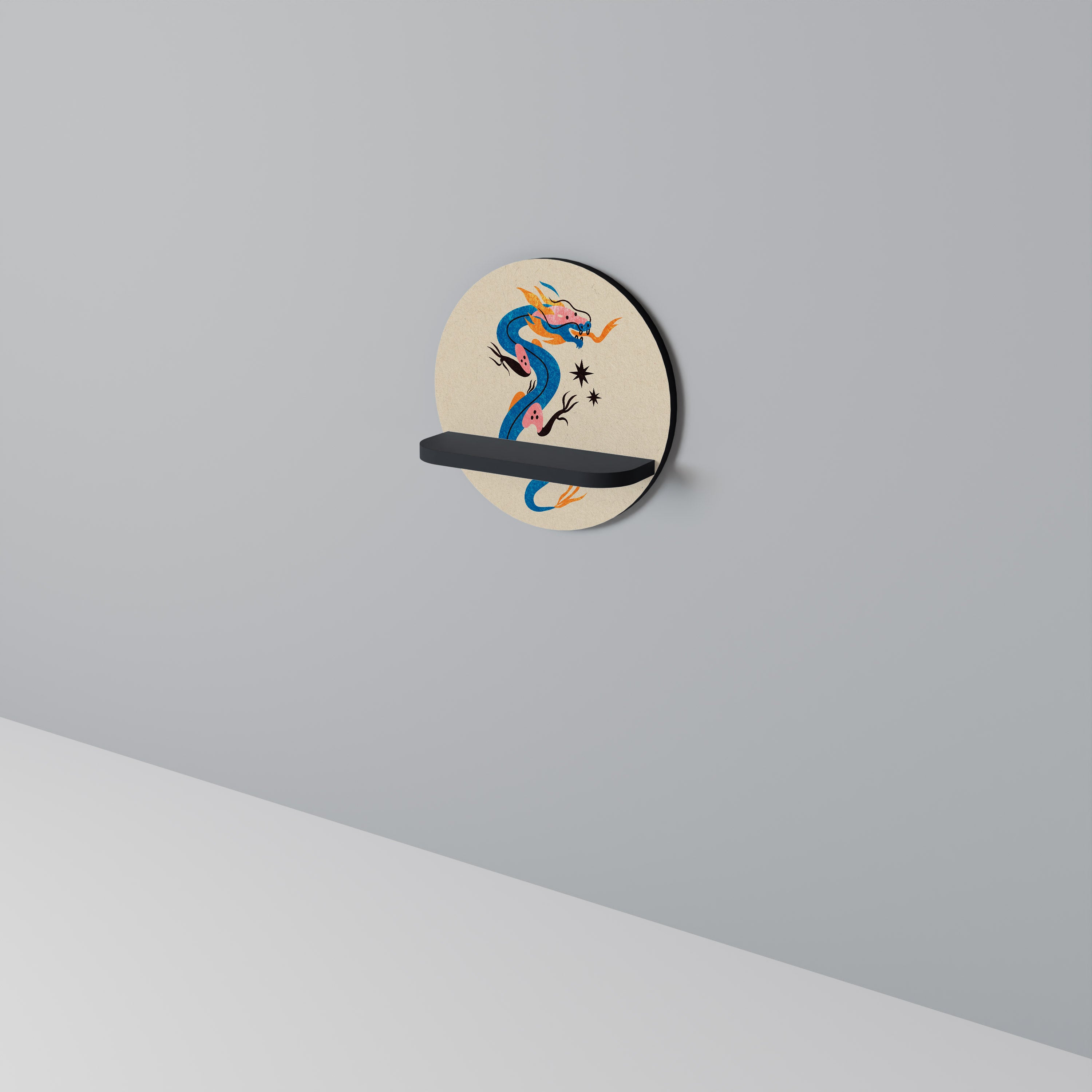 MYTHOLOGICAL CREATURES Art Shelf