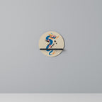 MYTHOLOGICAL CREATURES Decorative Art Shelf