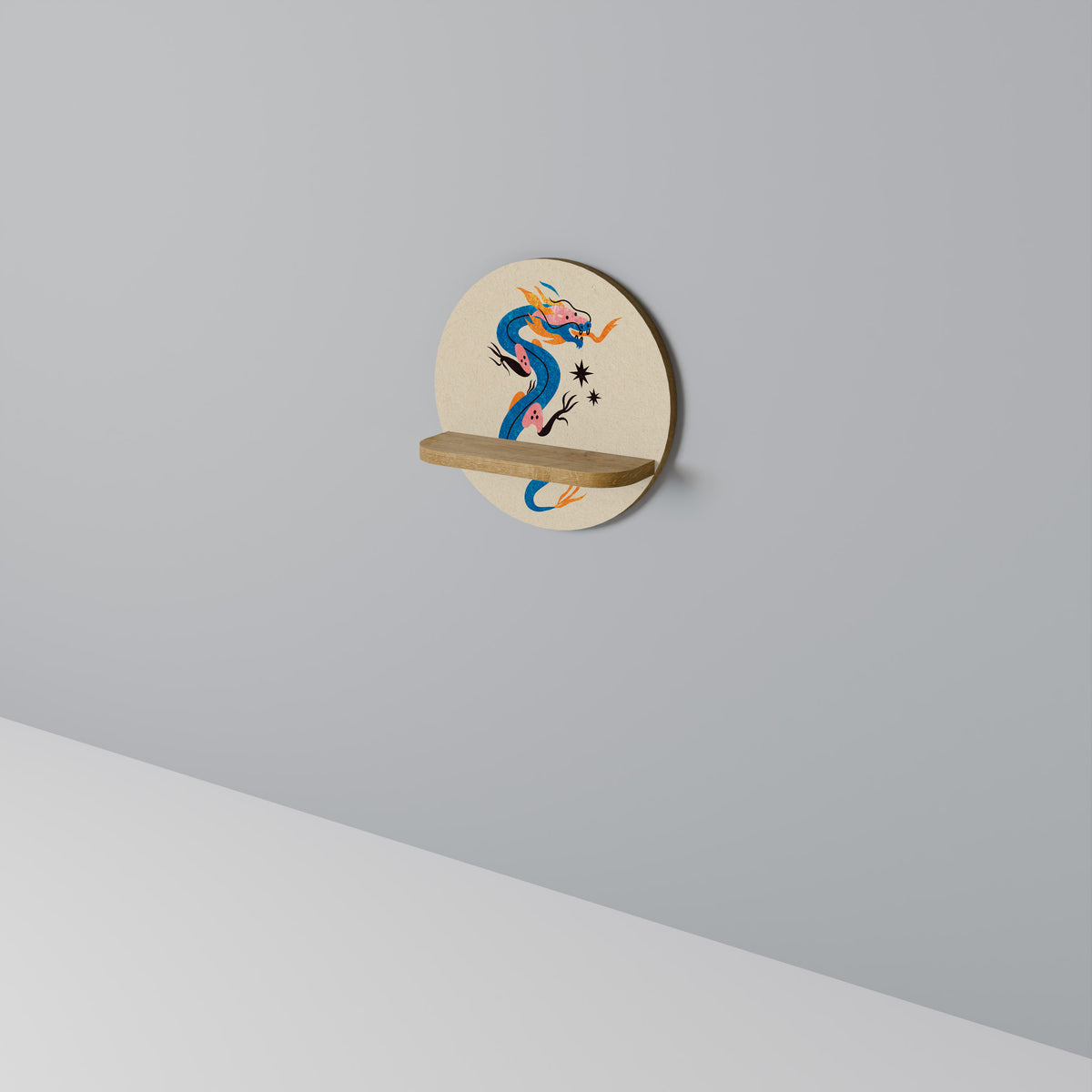 MYTHOLOGICAL CREATURES Estante Artístico