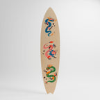 MYTHOLOGICAL CREATURES Surfboard Decorative Panel