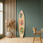 MYTHOLOGICAL CREATURES Surfboard Decorative Panel