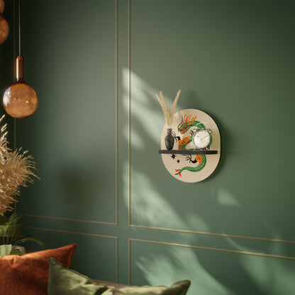 GREEN SKY GUARDIAN Art Shelf