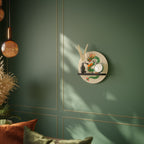 GREEN SKY GUARDIAN Decorative Art Shelf