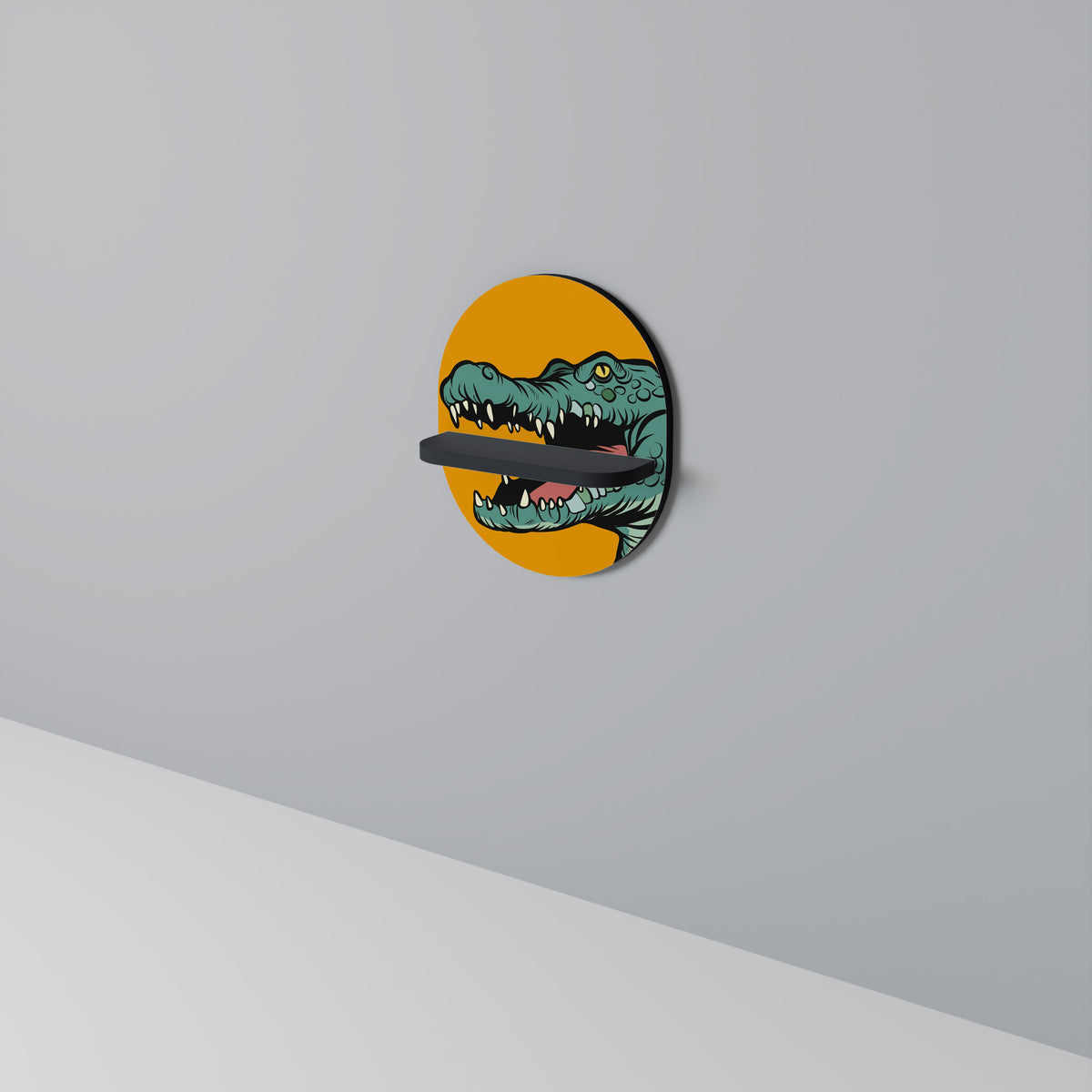 THREATENING GREETING Estante Artístico