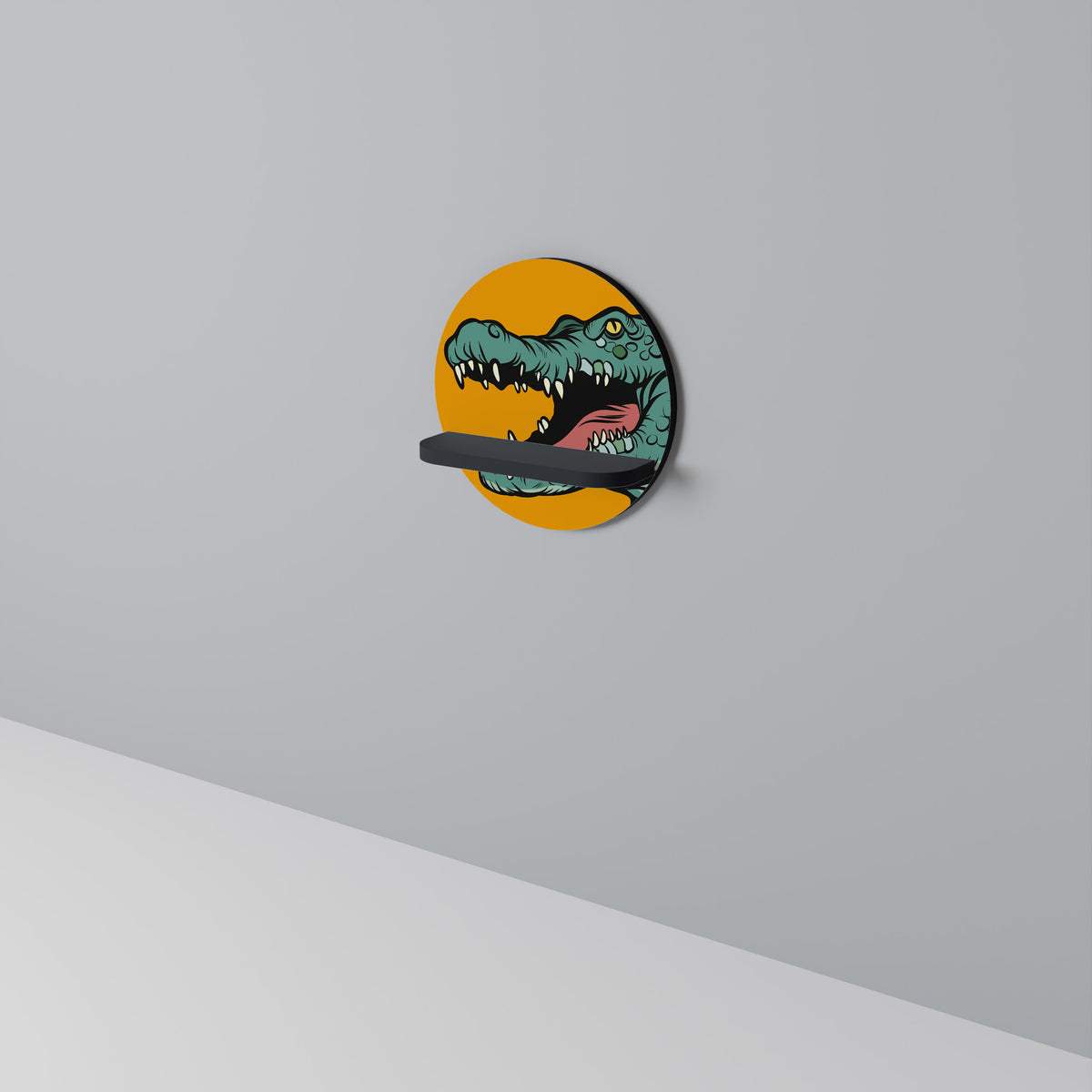 THREATENING GREETING Estante Artístico