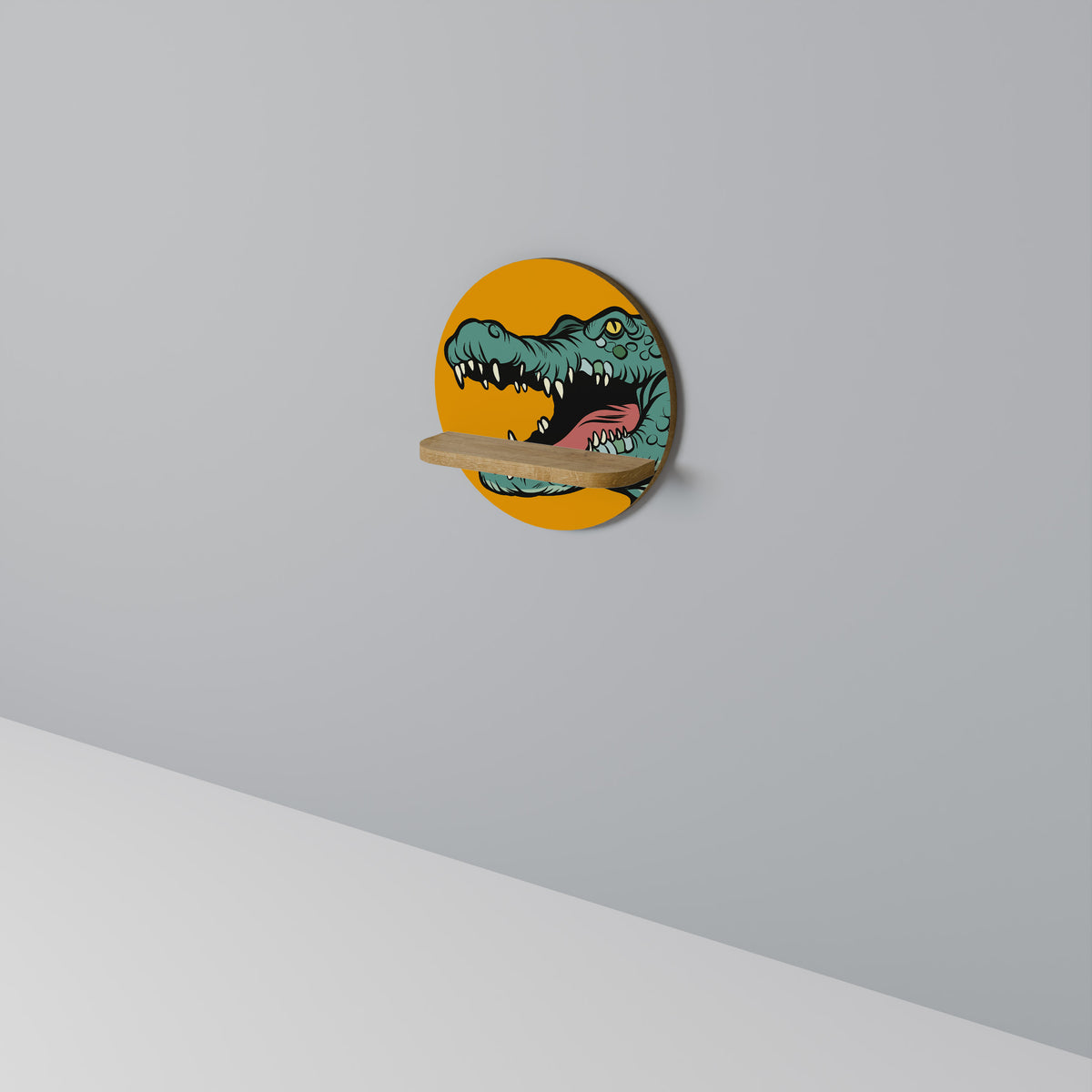 THREATENING GREETING Estante Artístico