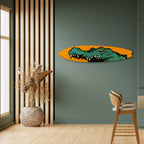 THREATENING GREETING Surfboard Decorative Panel