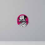 DALMATIAN SMILE Decorative Art Shelf