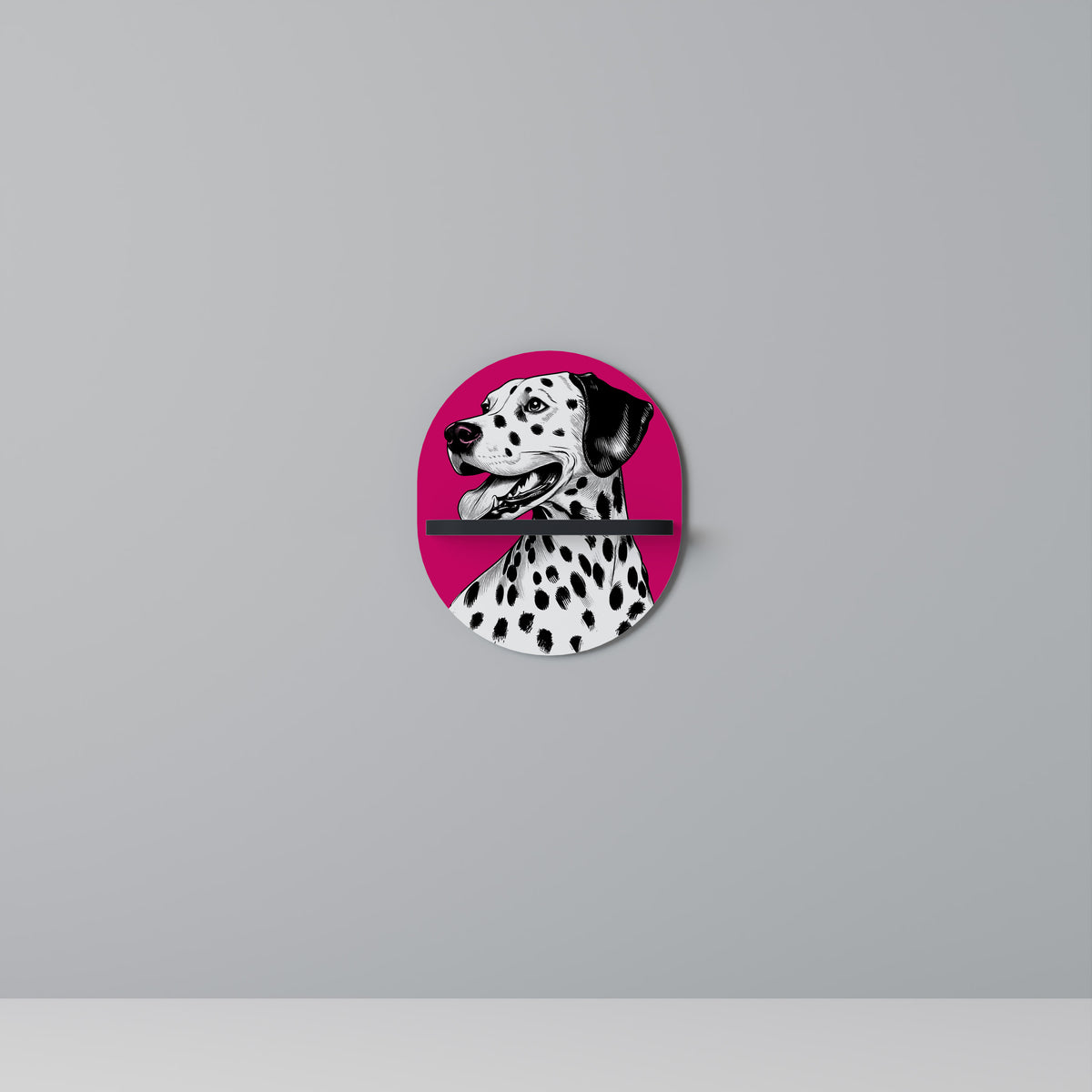 DALMATIAN SMILE Διακοσμητικό Ράφι Art Shelf