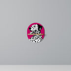 DALMATIAN SMILE Decorative Art Shelf