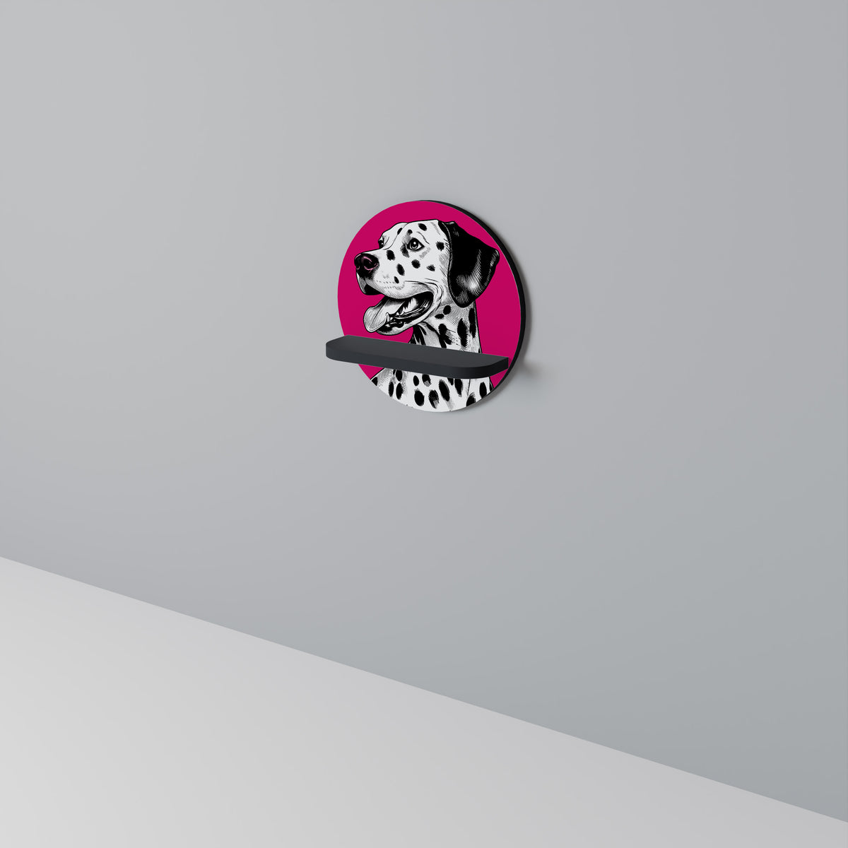 DALMATIAN SMILE Estante Artístico