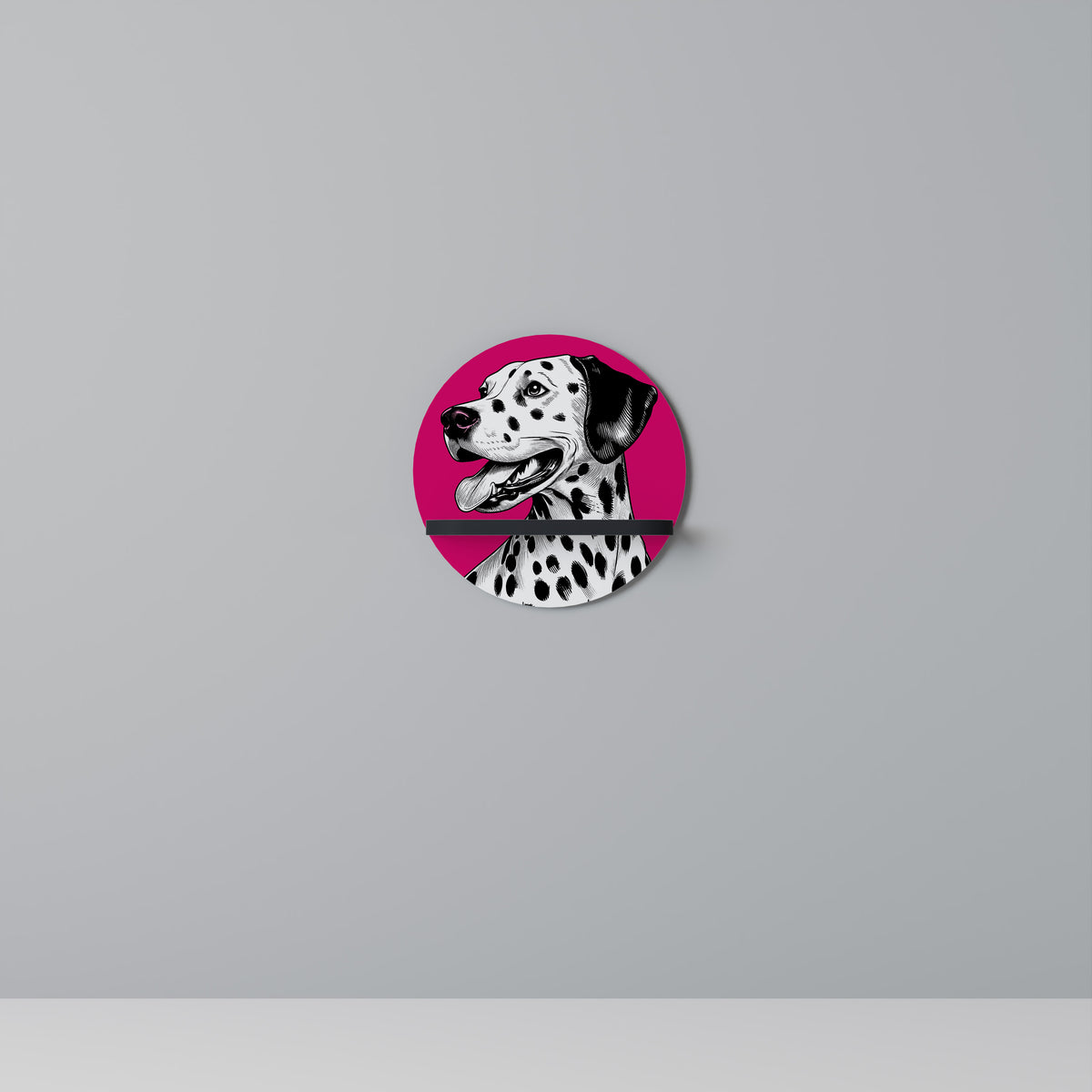 DALMATIAN SMILE Διακοσμητικό Ράφι Art Shelf