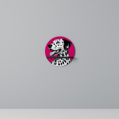 DALMATIAN SMILE Διακοσμητικό Ράφι Art Shelf