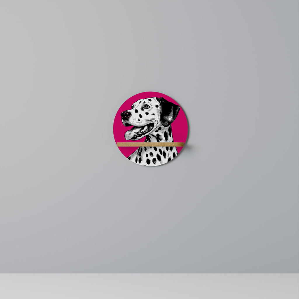 DALMATIAN SMILE Decorative Art Shelf
