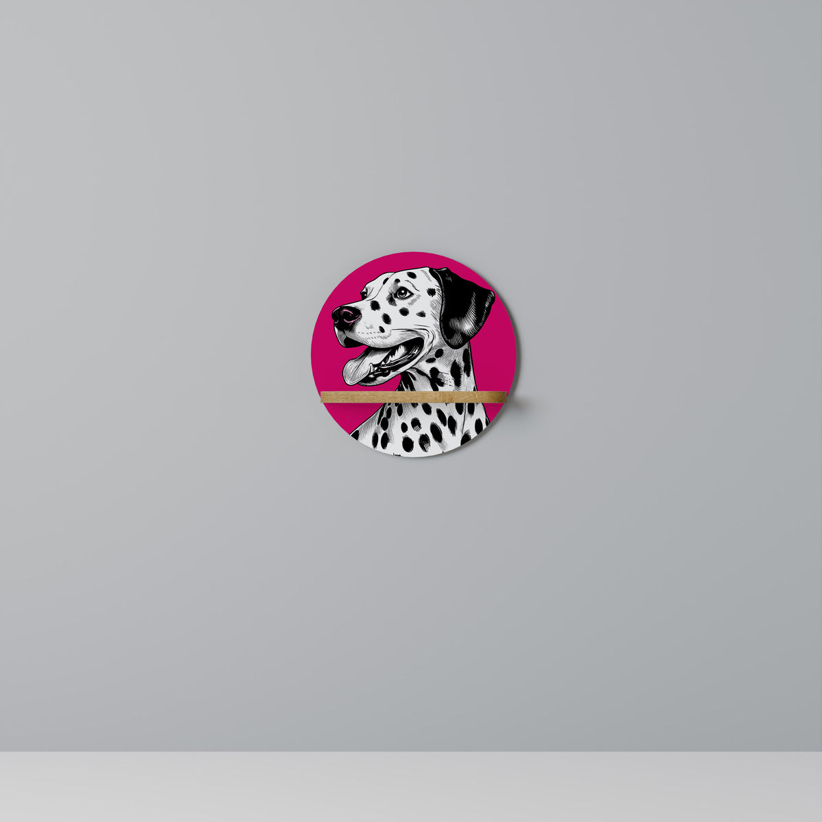 DALMATIAN SMILE Διακοσμητικό Ράφι Art Shelf