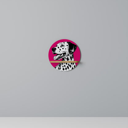DALMATIAN SMILE Διακοσμητικό Ράφι Art Shelf