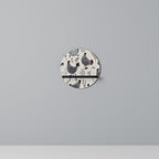HAPPY HENS Decorative Art Shelf