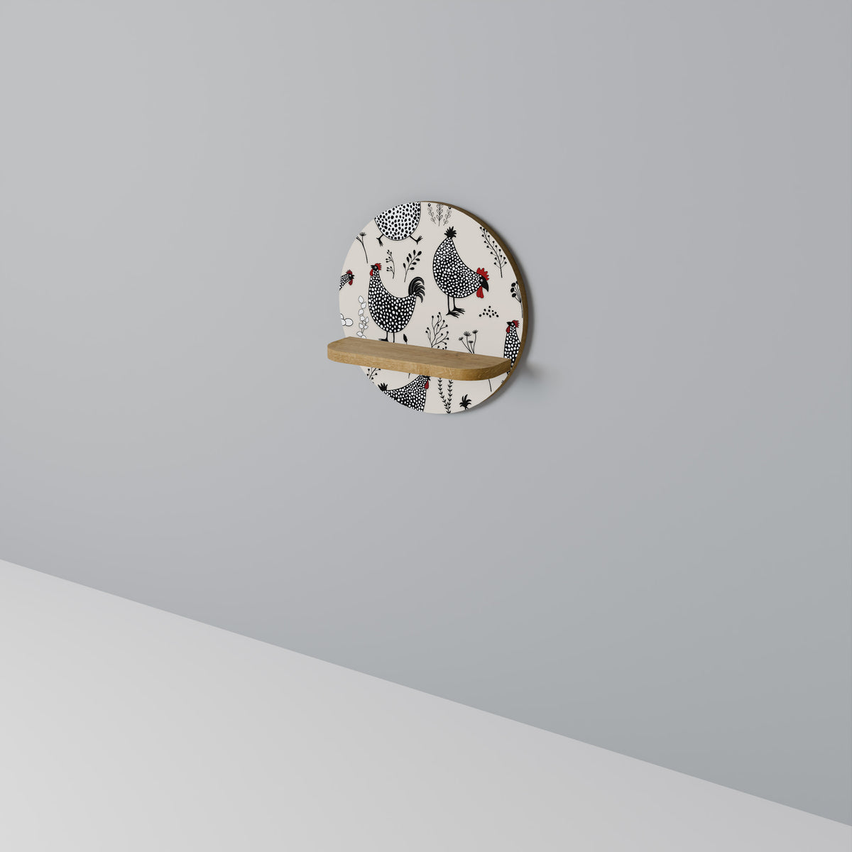 HAPPY HENS Estante Artístico