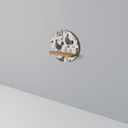 HAPPY HENS Art Shelf