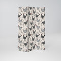 HAPPY HENS 3-Panel Room Divider