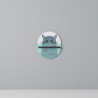 CAT SPLASH Decorative Art Shelf