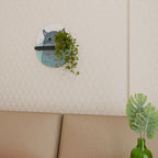 CAT SPLASH Decorative Art Shelf