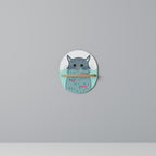 CAT SPLASH Decorative Art Shelf