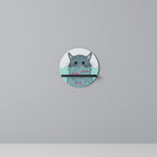 CAT SPLASH Decorative Art Shelf