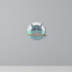CAT SPLASH Decorative Art Shelf