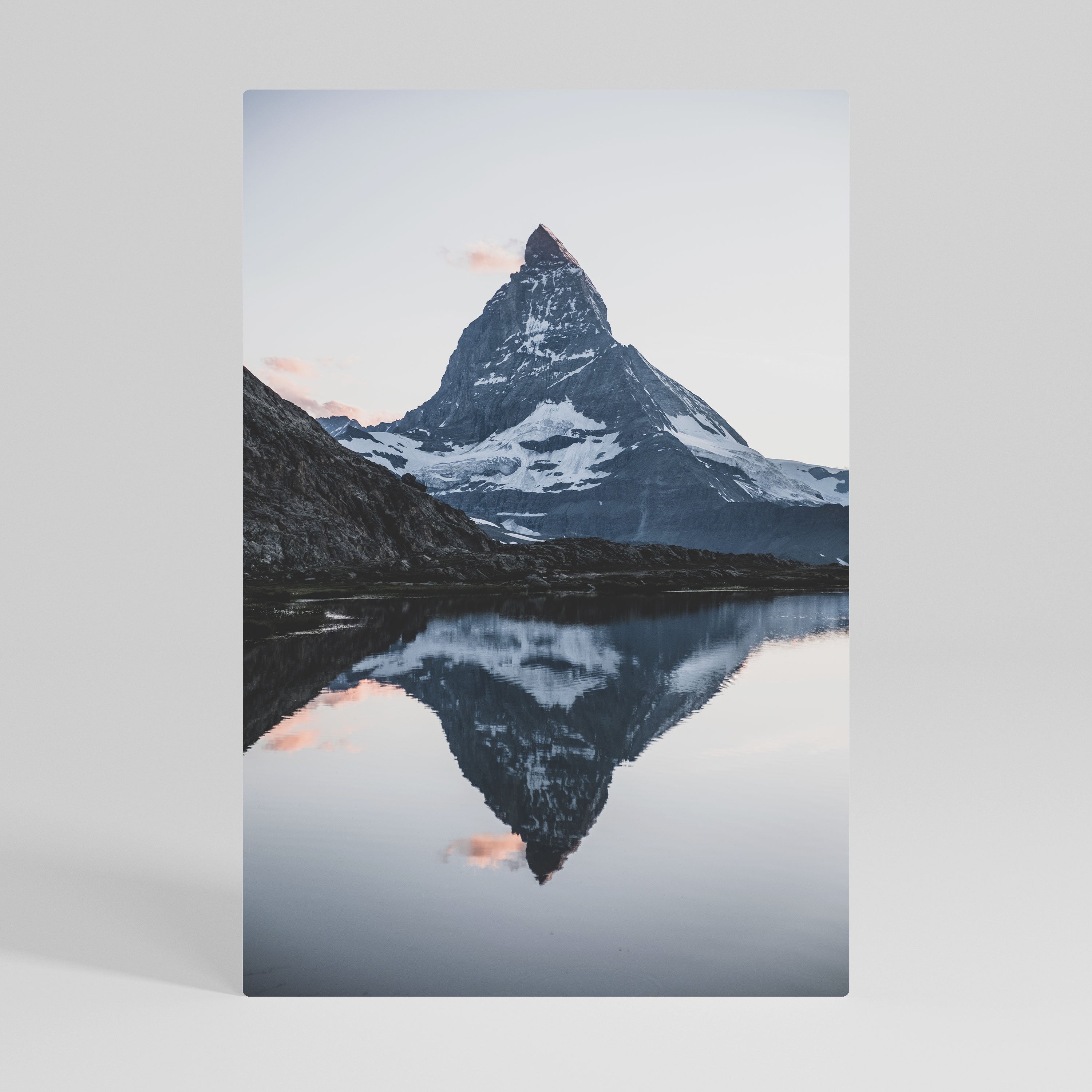 MEMORY OF MATTERHORN - Obraz pionowy