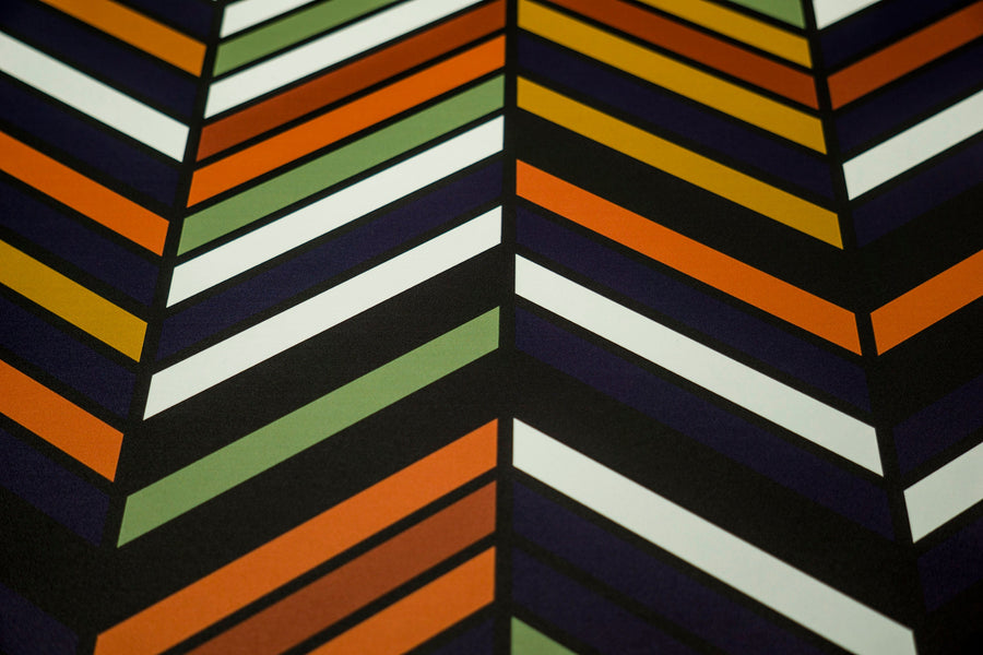Foto reale del prodotto: VIBRANT PATCHWORK Chest of drawers