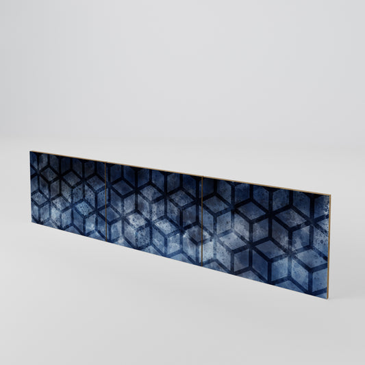 CUBIC MIST 3-Piece TV Cabinet Door Set