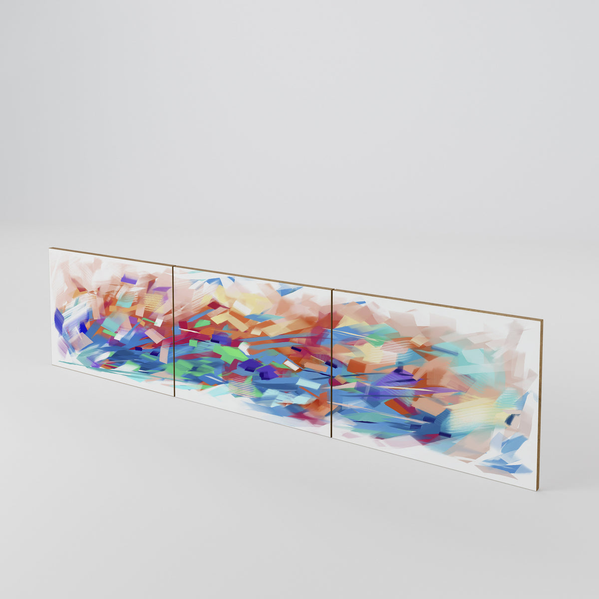 FINESSE MASH-UP Juego de 3 puertas para mueble de TV