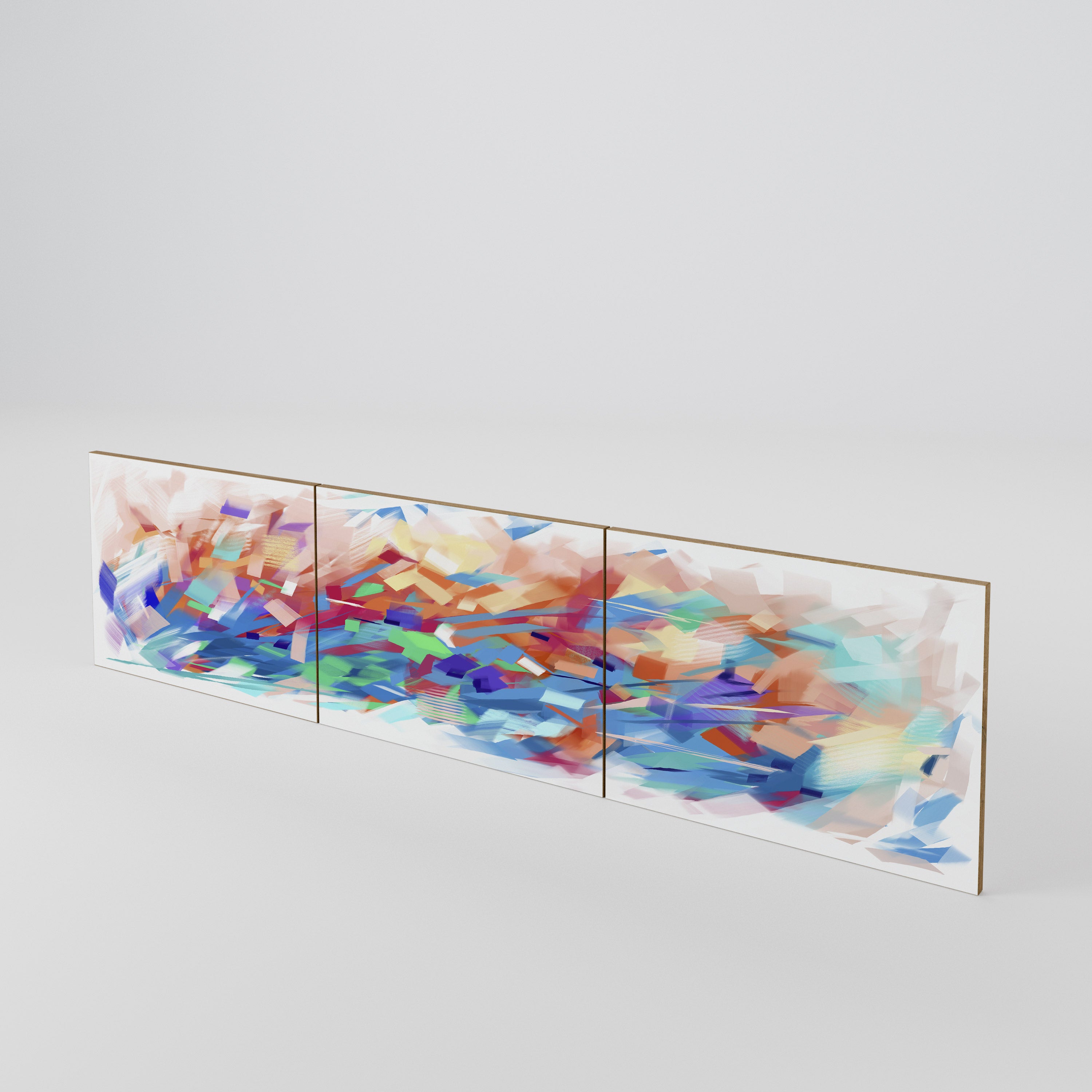 FINESSE MASH-UP 3-teiliges TV-Lowboard Tür-Set