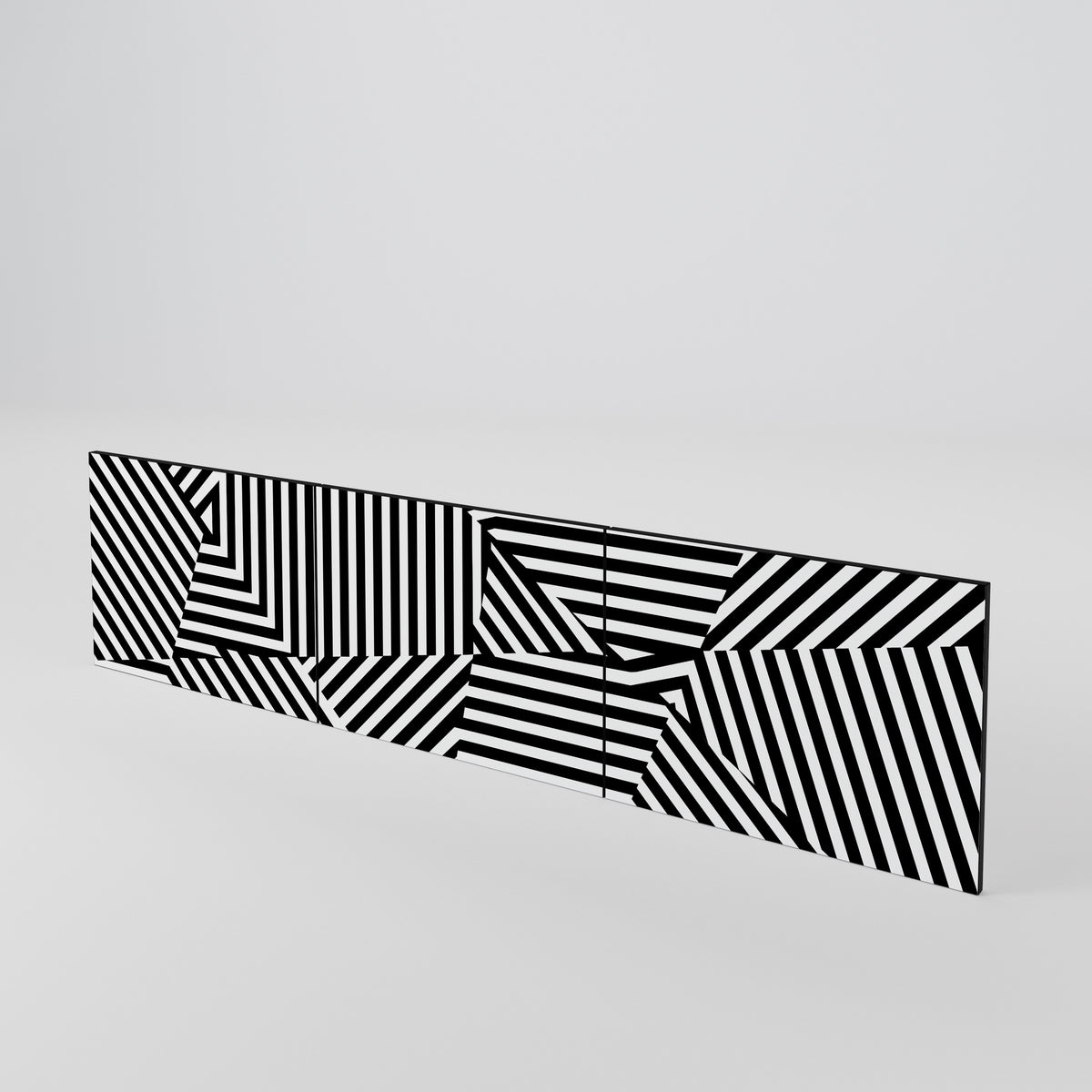 ILLUSIONARY LATTICE Σετ θυρών για έπιπλα τηλεόρασης