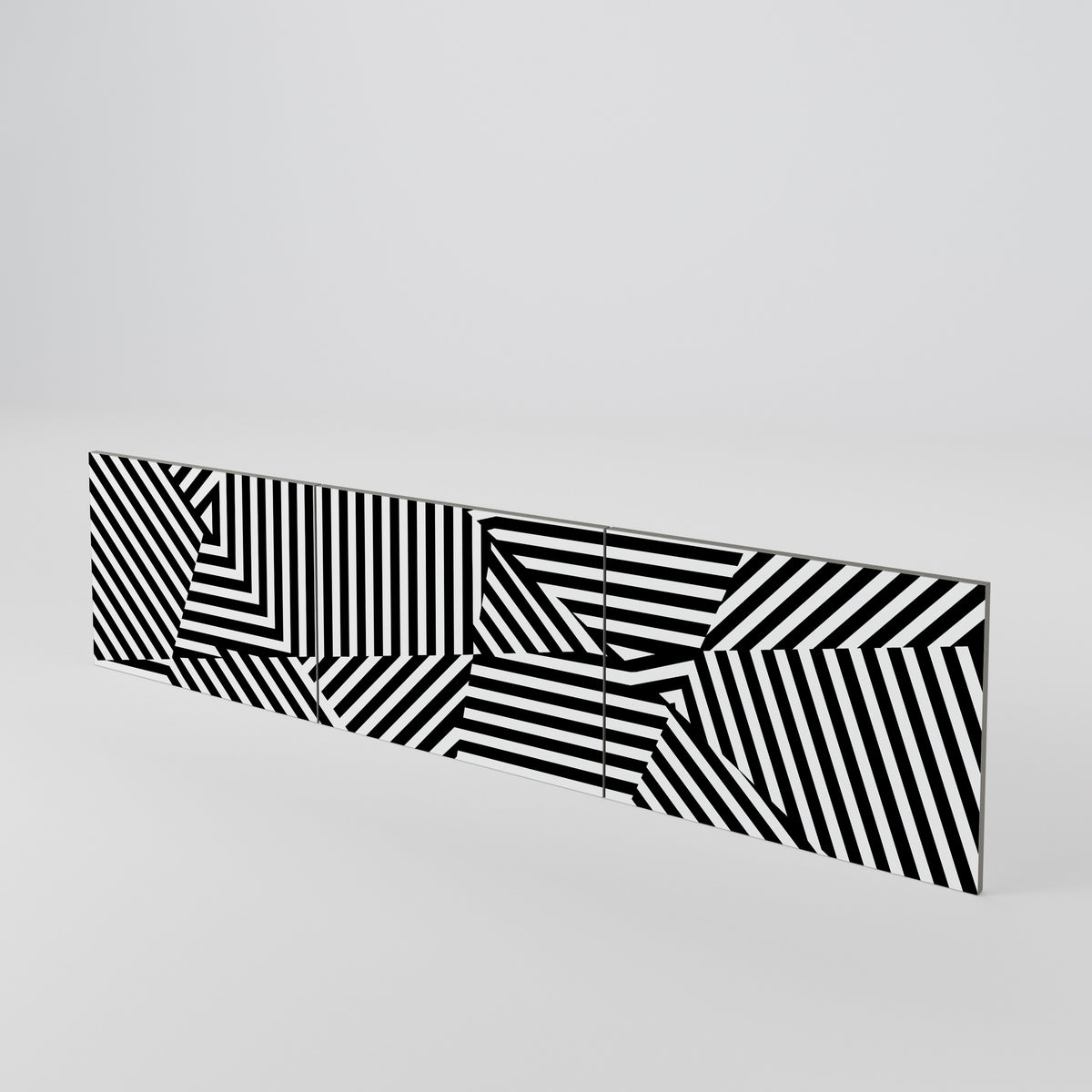 ILLUSIONARY LATTICE Σετ θυρών για έπιπλα τηλεόρασης