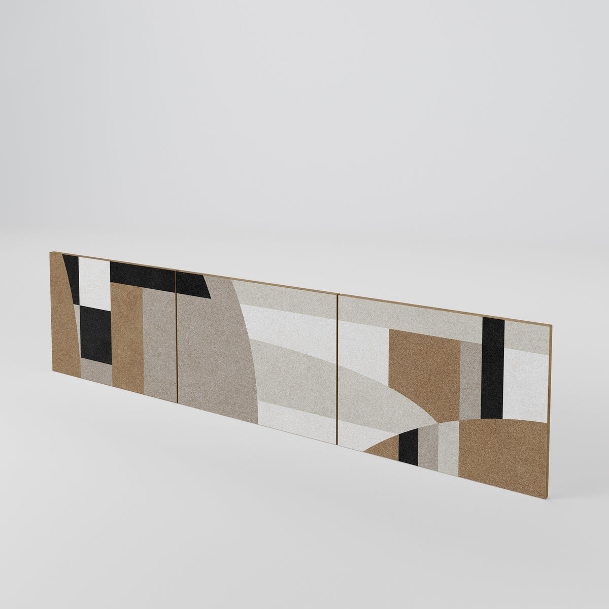 DELICATE MEMENTO Set di 3 ante per mobile TV