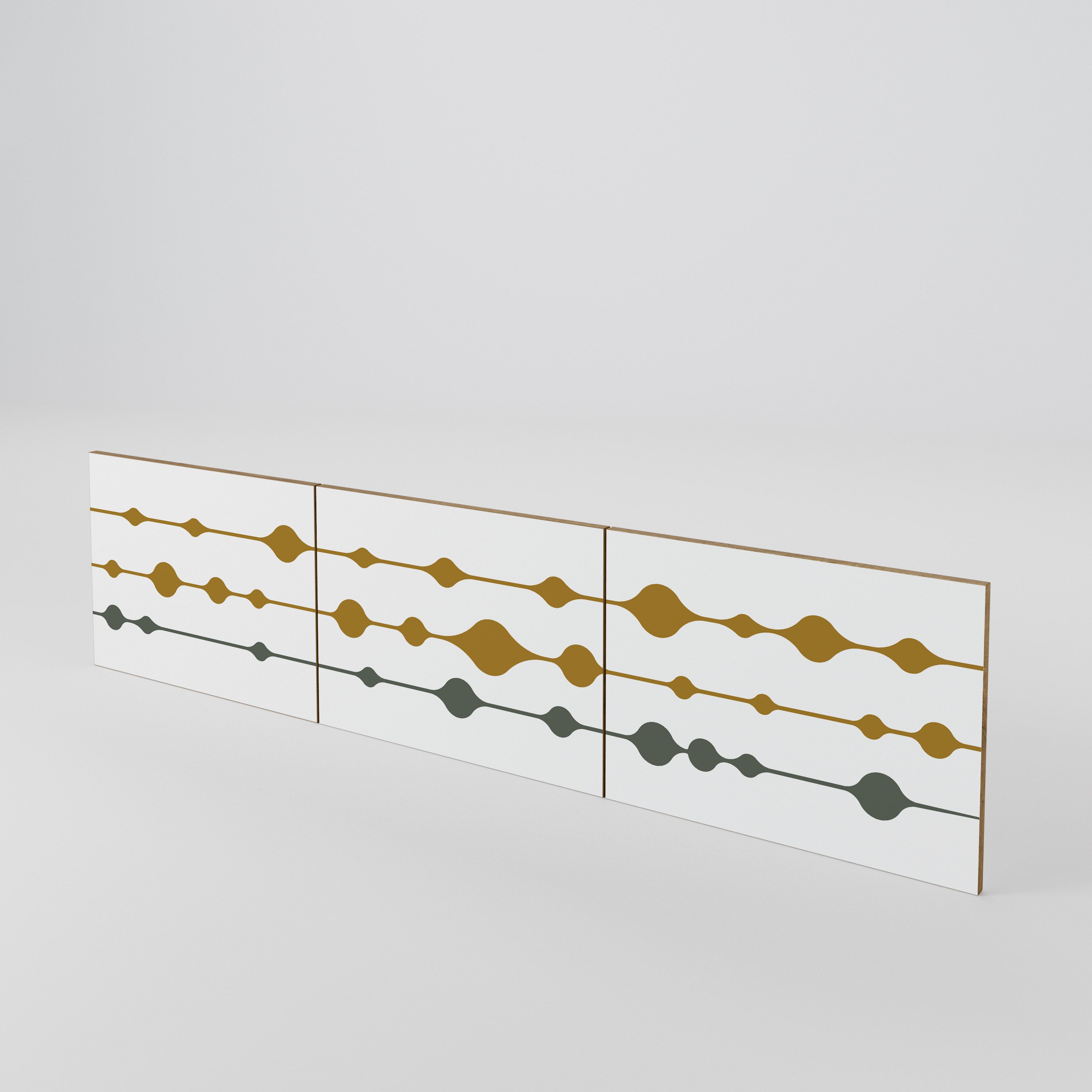 VIVID TONE Σετ 3 τεμαχίων πόρτες για έπιπλο τηλεόρασης