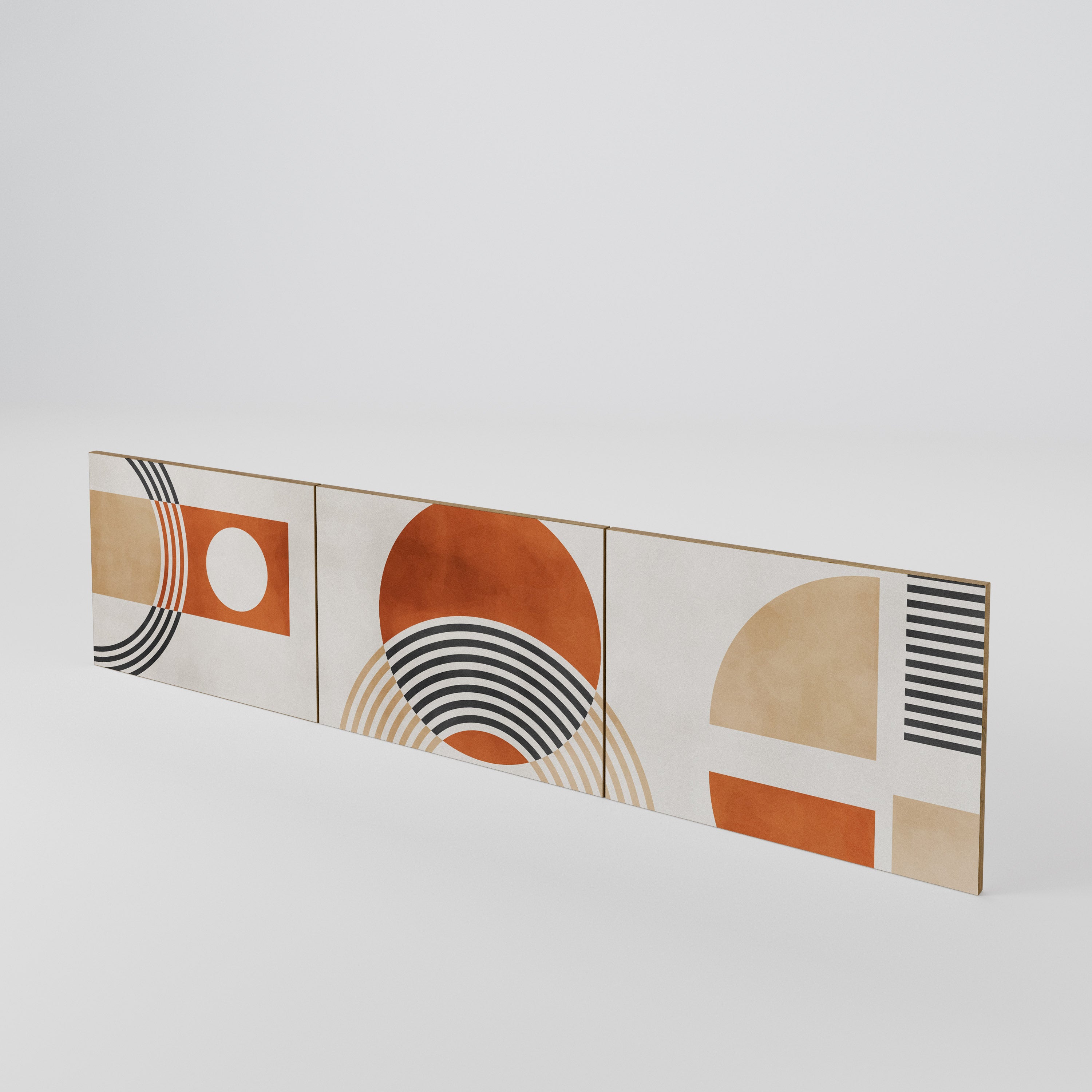 SPACE AROUND Σετ 3 τεμαχίων πόρτες για έπιπλο τηλεόρασης