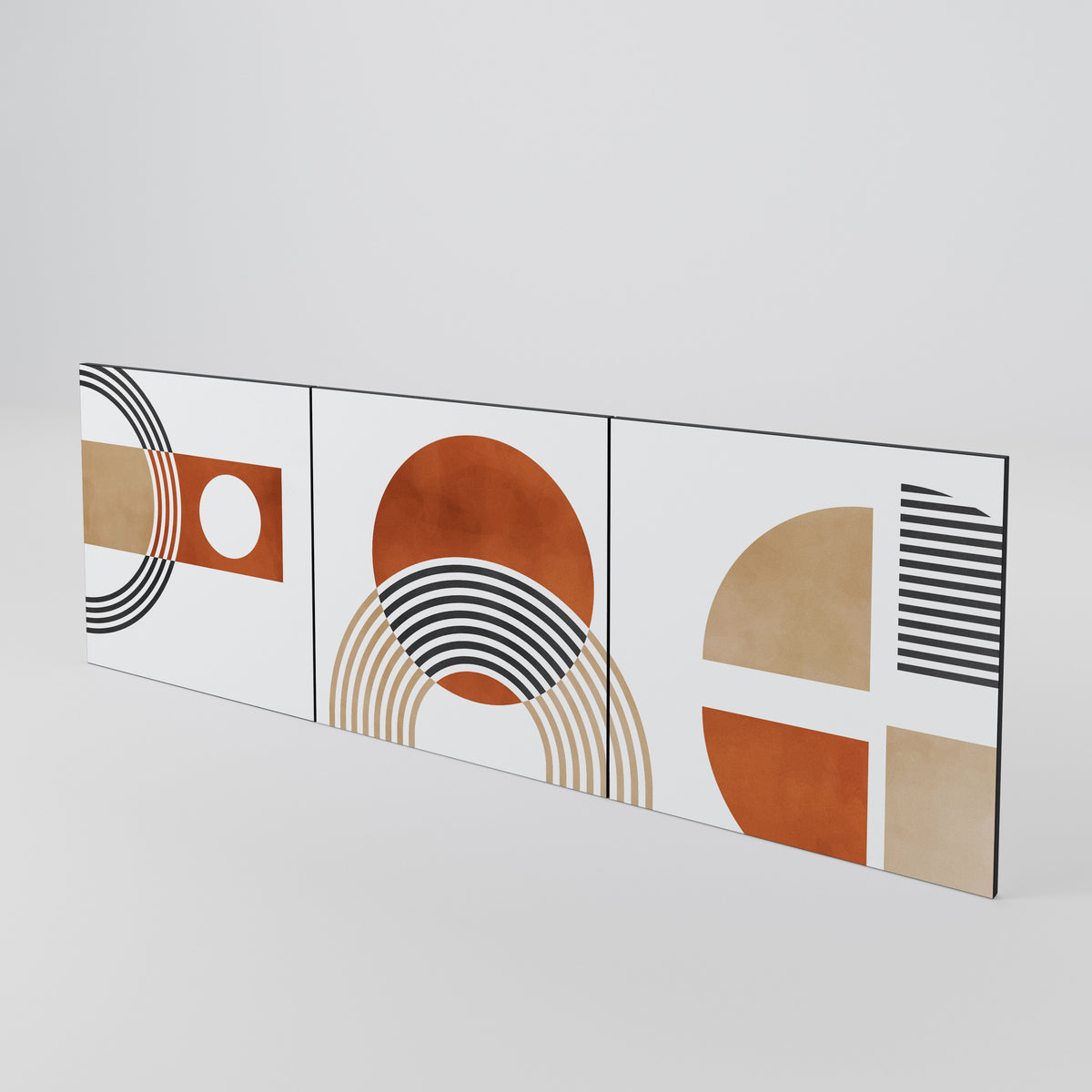 CIRCLE RHYTM Set di 3 ante per madia
